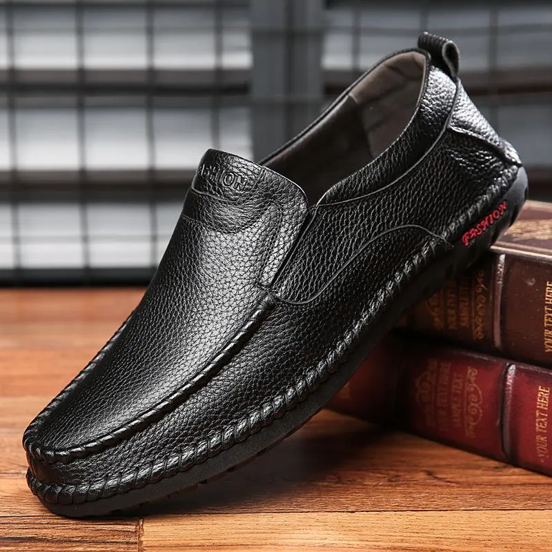 🔥Limited Time Offer 49% OFF🔥Casual Breathable Men's Leather Loafers