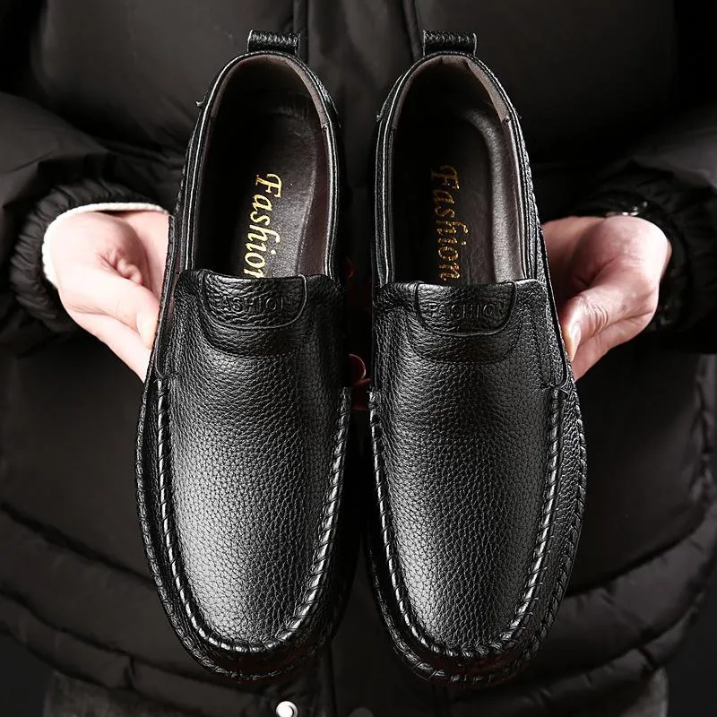 🔥Limited Time Offer 49% OFF🔥Casual Breathable Men's Leather Loafers