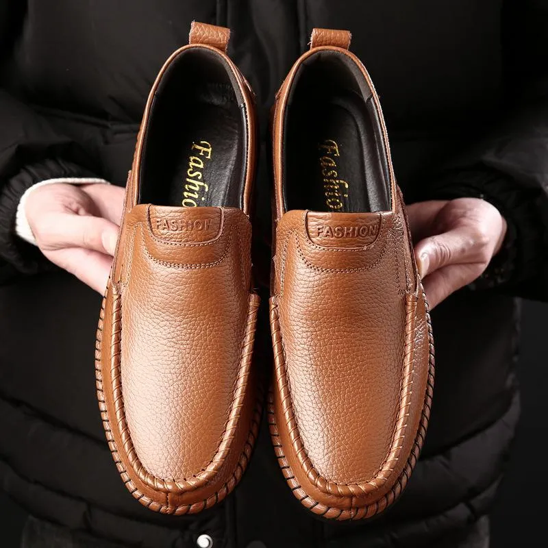 🔥Limited Time Offer 49% OFF🔥Casual Breathable Men's Leather Loafers