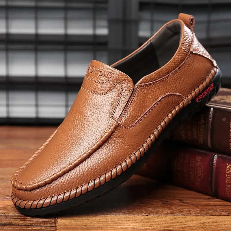 🔥Limited Time Offer 49% OFF🔥Casual Breathable Men's Leather Loafers