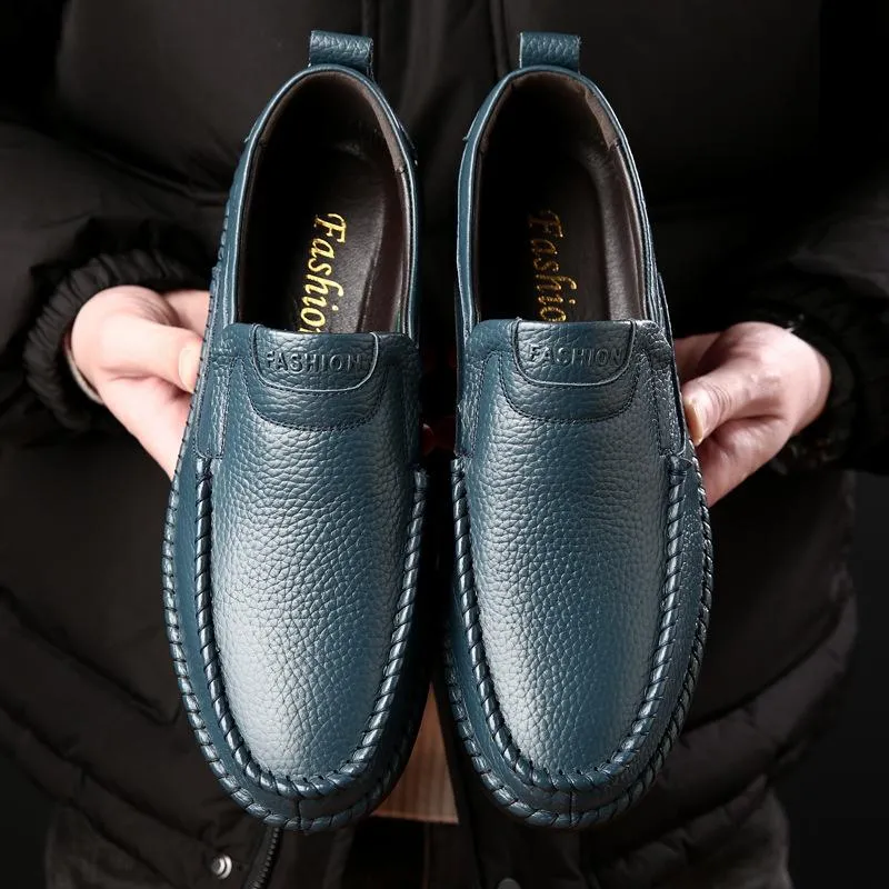 🔥Limited Time Offer 49% OFF🔥Casual Breathable Men's Leather Loafers