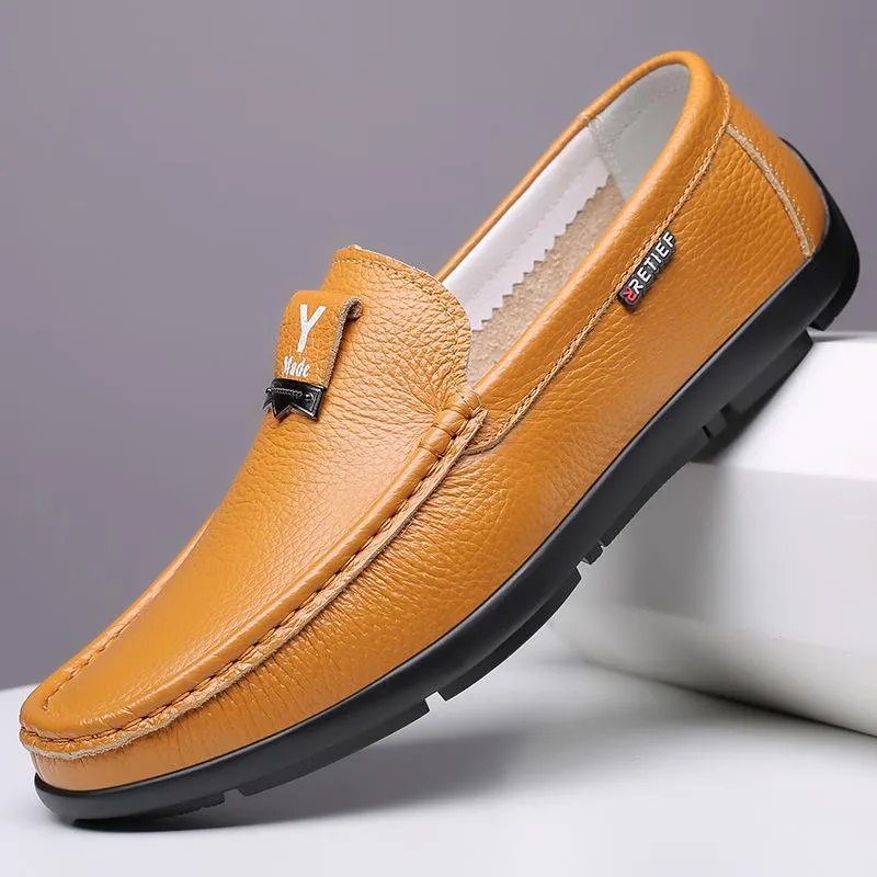 🔥Limited Time Offer 49% OFF🔥Men's Genuine Leather Casual Soft-sole Shoes