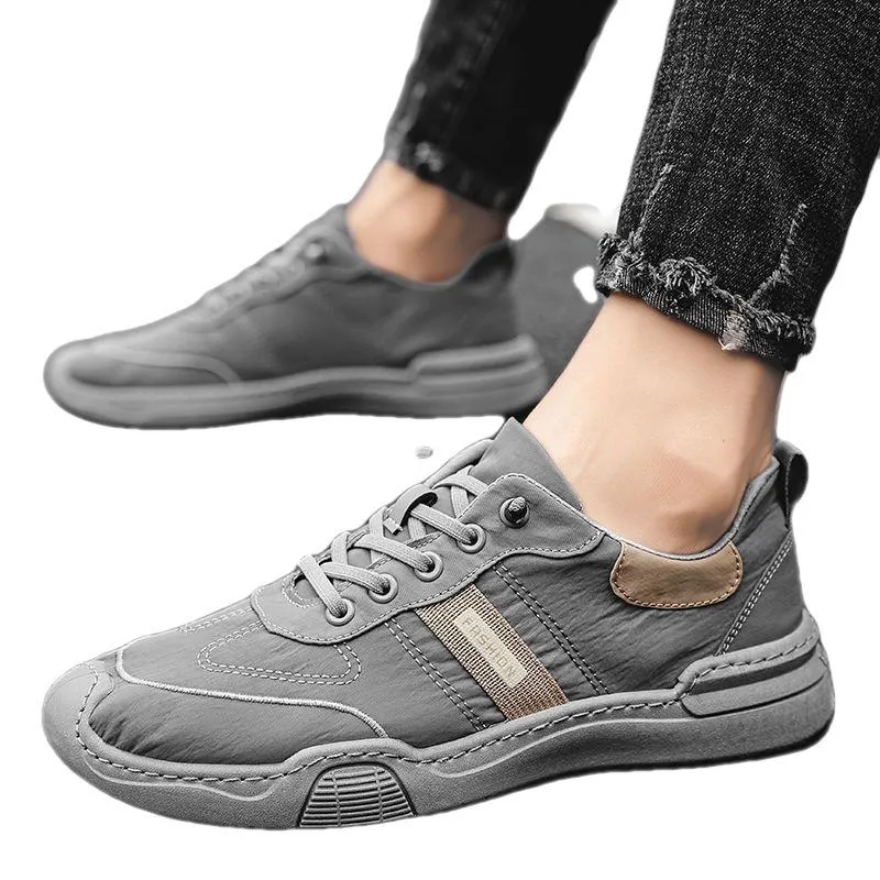 🔥Limited Time Offer 49% OFF🔥New ice silk upper non-slip canvas shoes