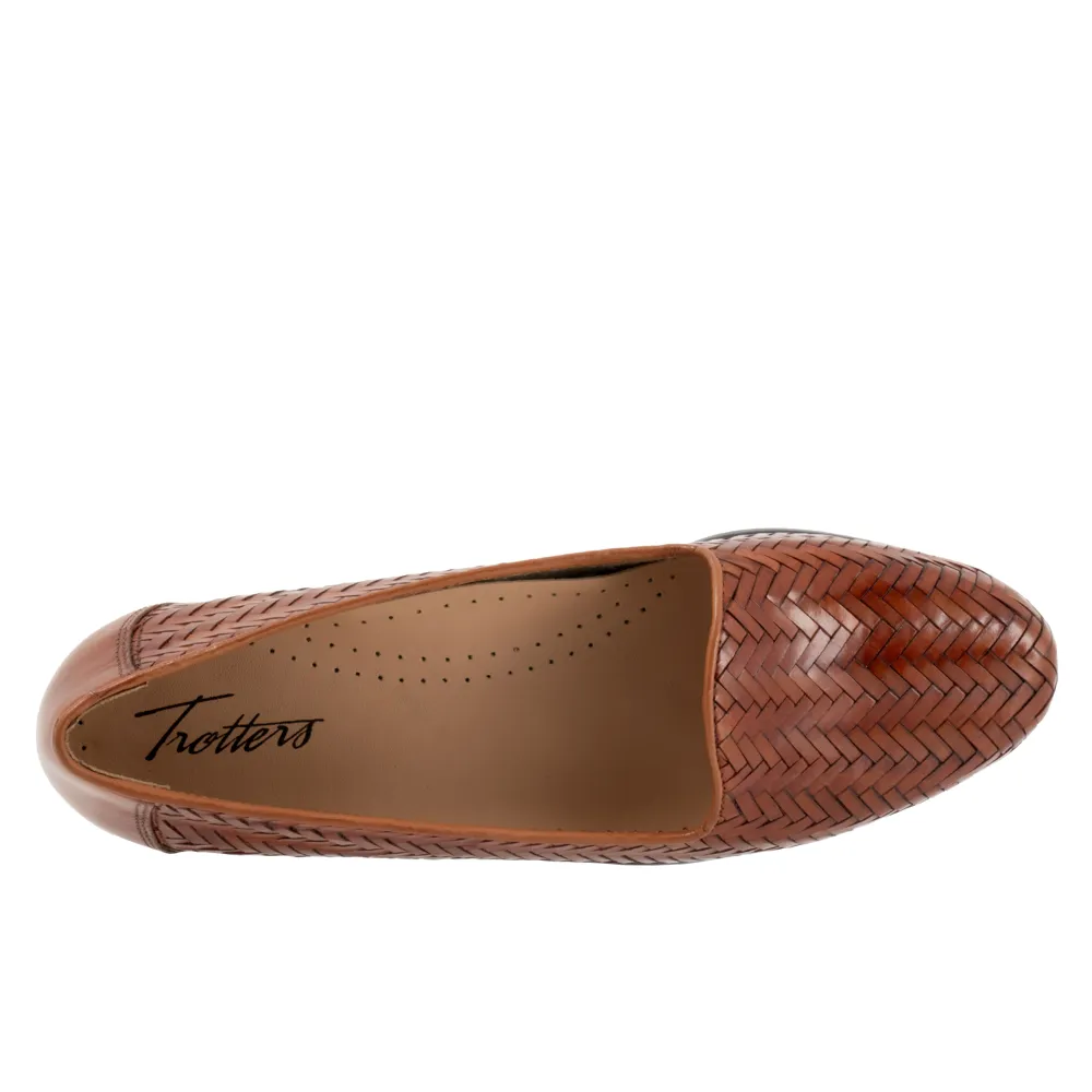 Liz III Woven Loafer (T2131)