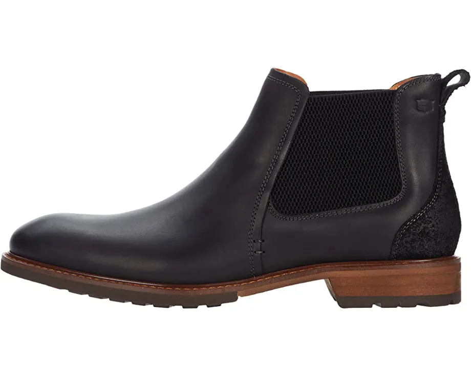 Lodge Plain Toe Gore Boot Florsheim, black