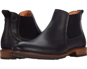 Lodge Plain Toe Gore Boot Florsheim, black