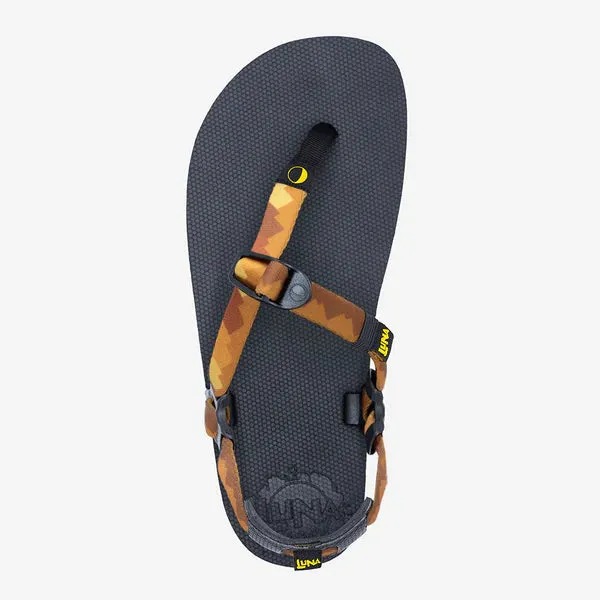 LUNA Mono Gordo Winged Edition - Thickest Sandal for maximum comfort and cushion