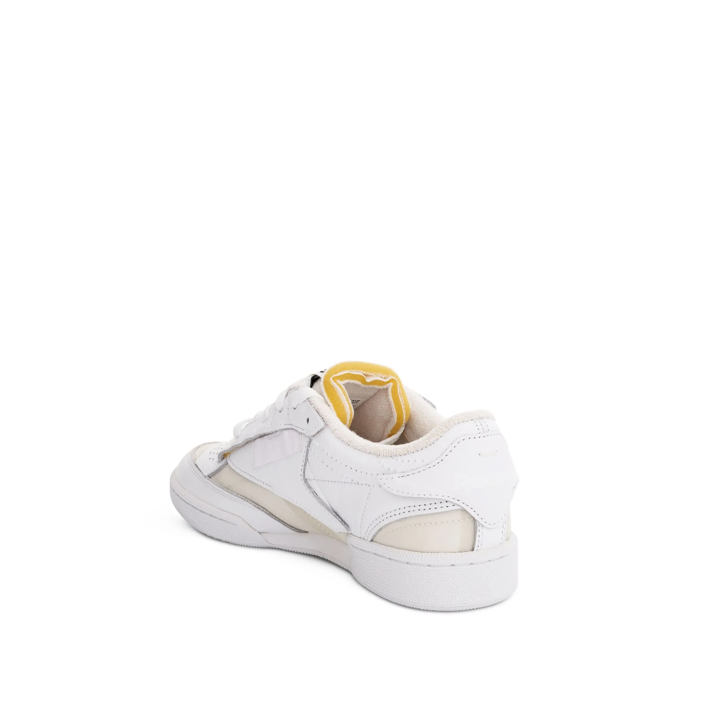 Maison Margiela x Reebok Sneaker in White/Orange