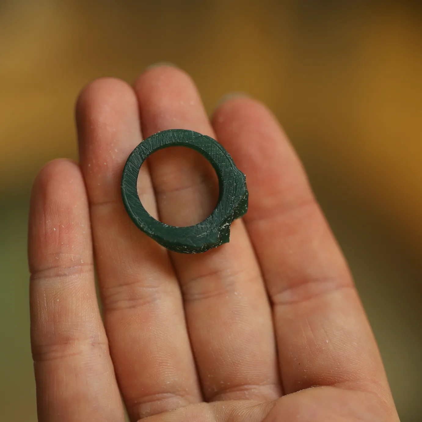 MAKE-DAY: Stone Set Wax Ring [JUN]