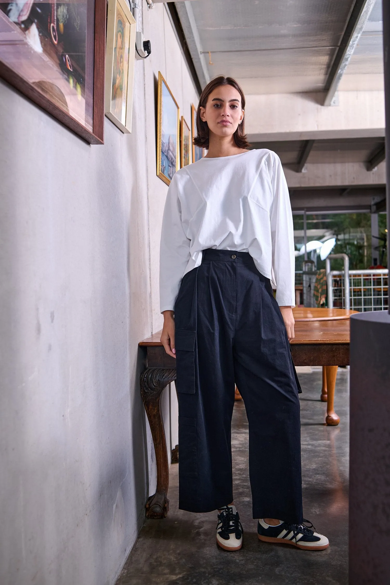 Marlowe Pant in Black