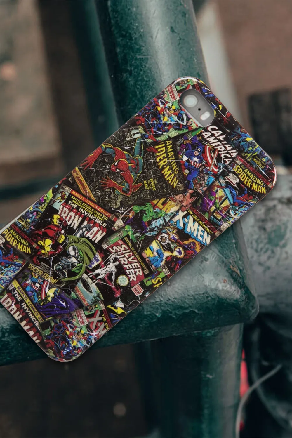 Marvel Black iPhone 5/5s Case