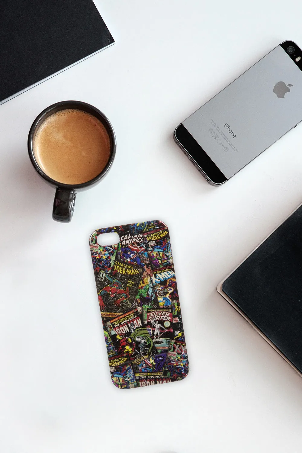 Marvel Black iPhone 5/5s Case