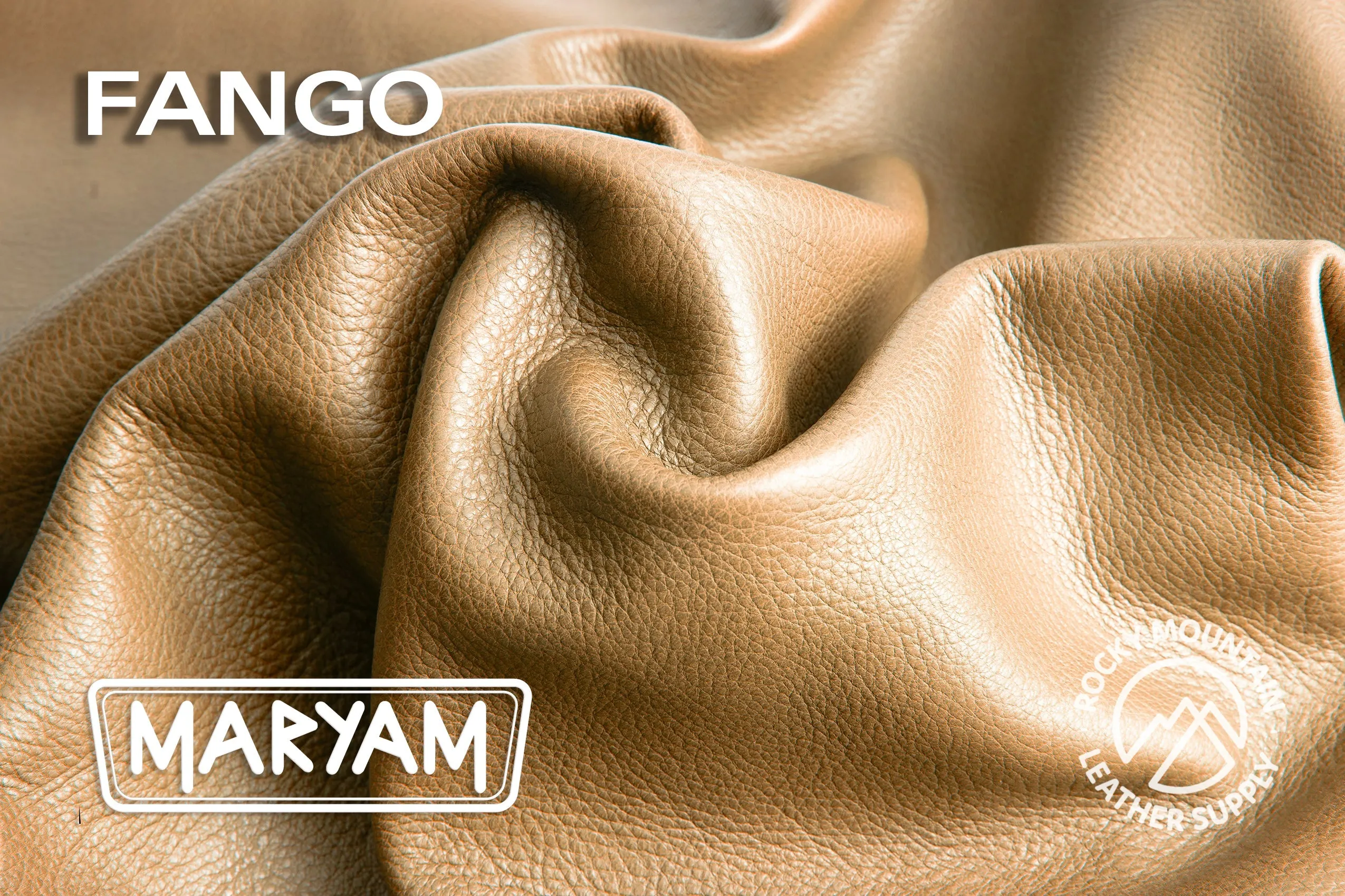 Maryam - Deer Vachetta - Veg Tanned Leather (HIDES)