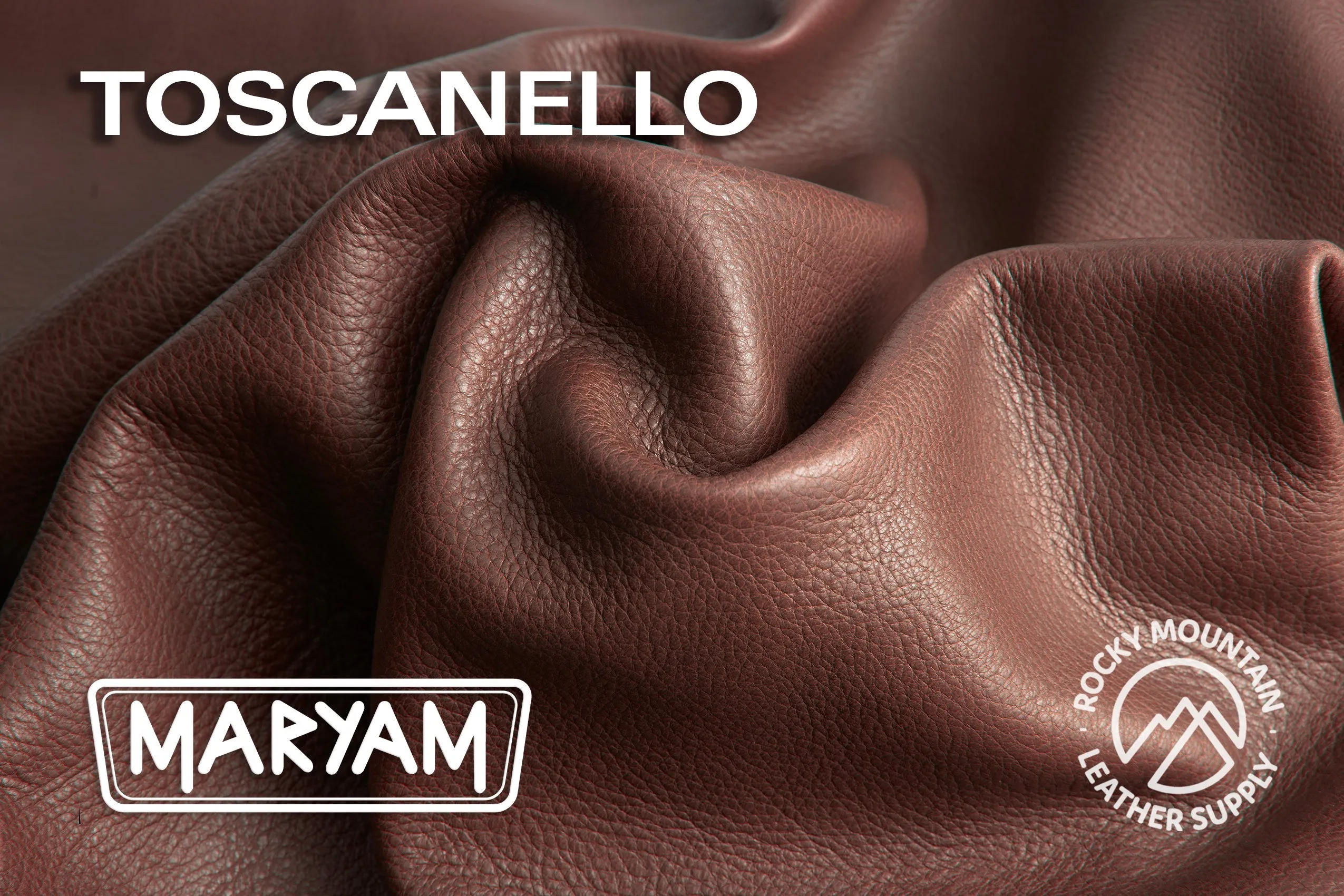 Maryam - Deer Vachetta - Veg Tanned Leather (HIDES)