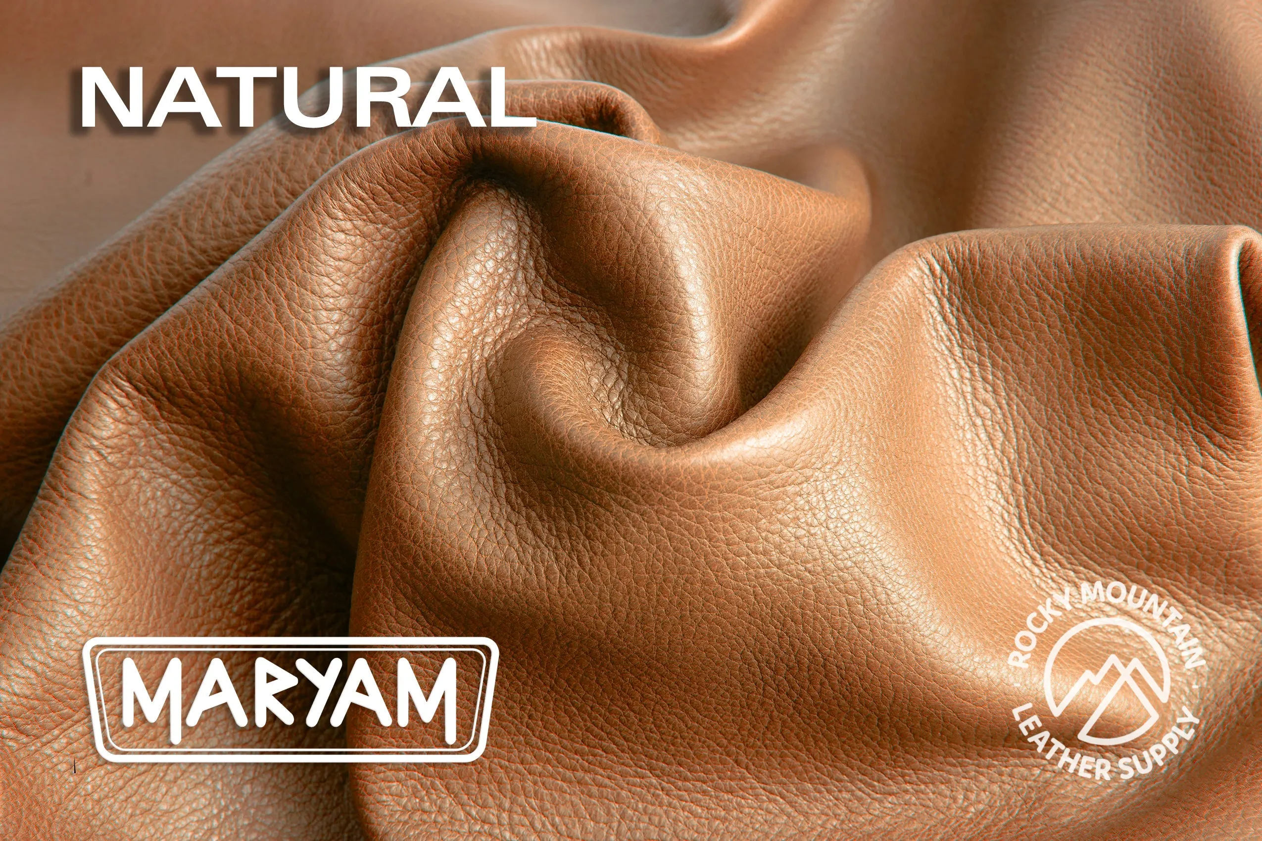 Maryam - Deer Vachetta - Veg Tanned Premium Leather (SAMPLES)