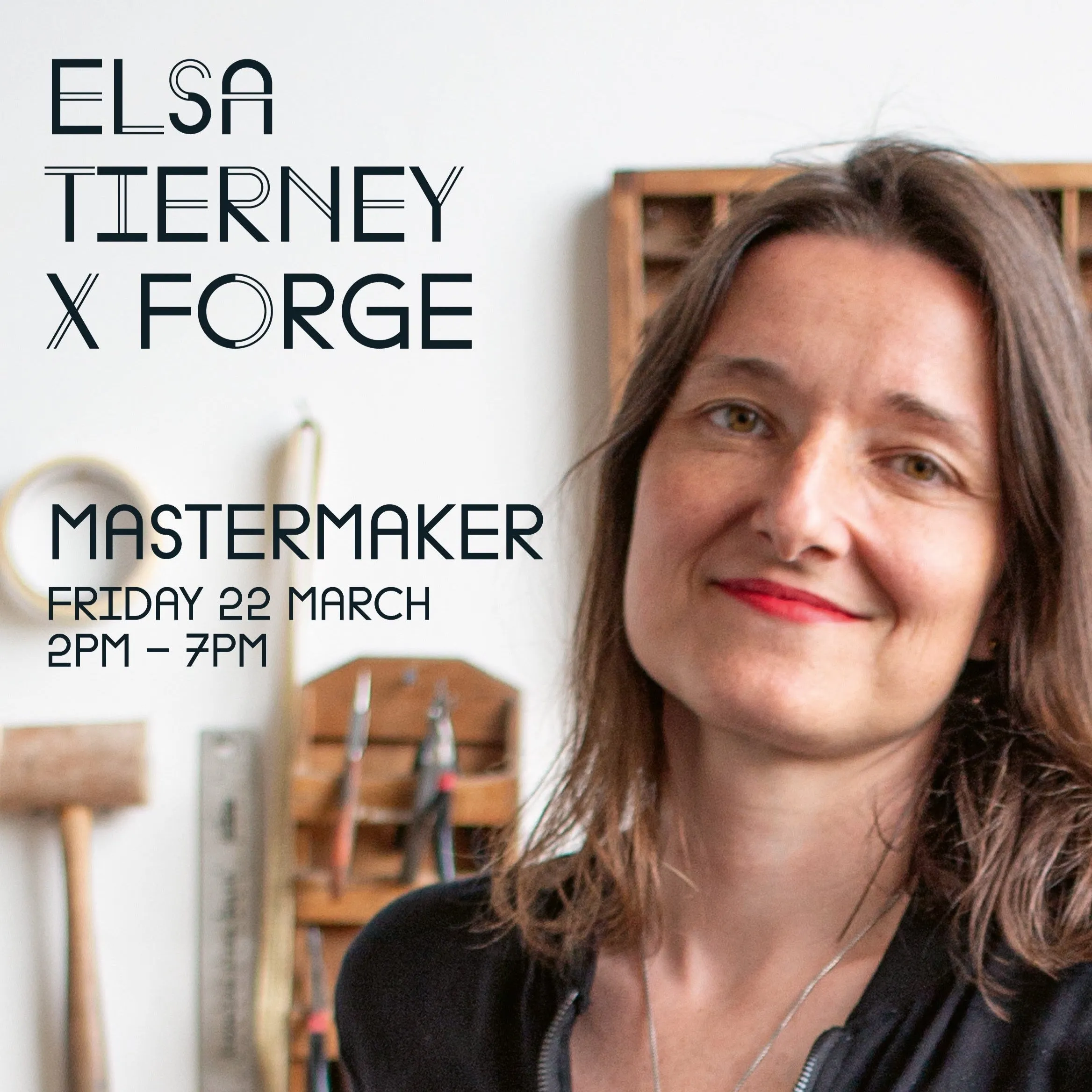 MASTERMAKER with Elsa Tierney