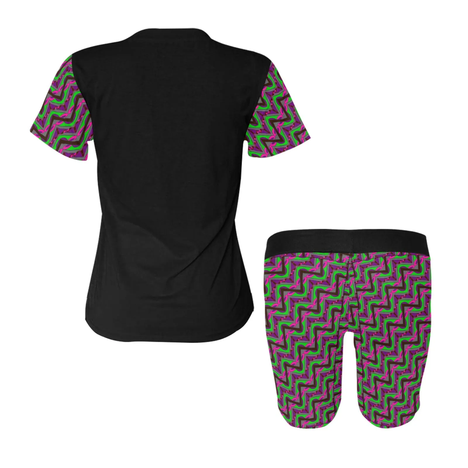 Maze Women's Yoga Short Set