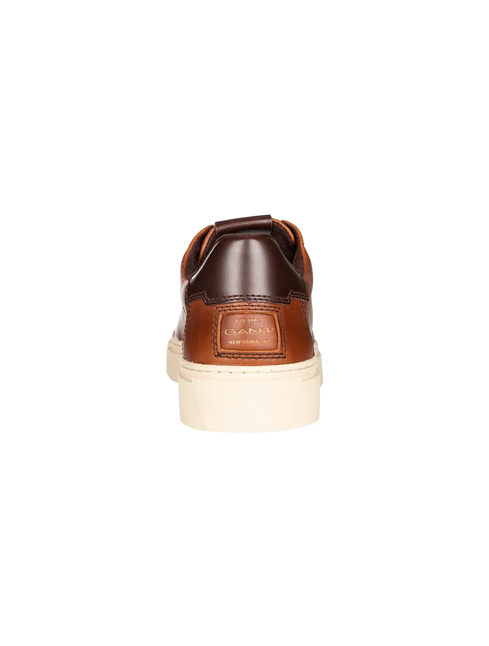 Mc Julien Leather Sneakers Cognac