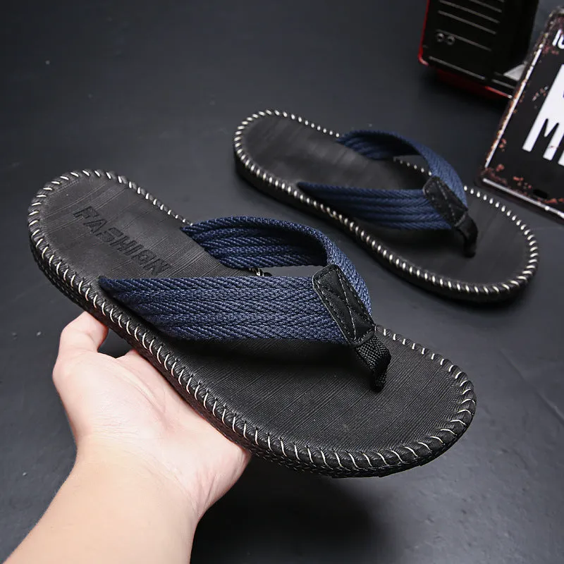 Men Beach Shoes Non-Slip Men's Beach Sandals Summer