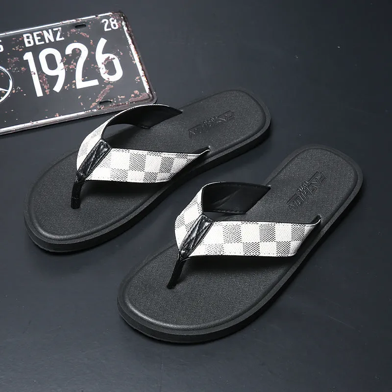 Men Beach Shoes Non-Slip Summer Men's Slippers