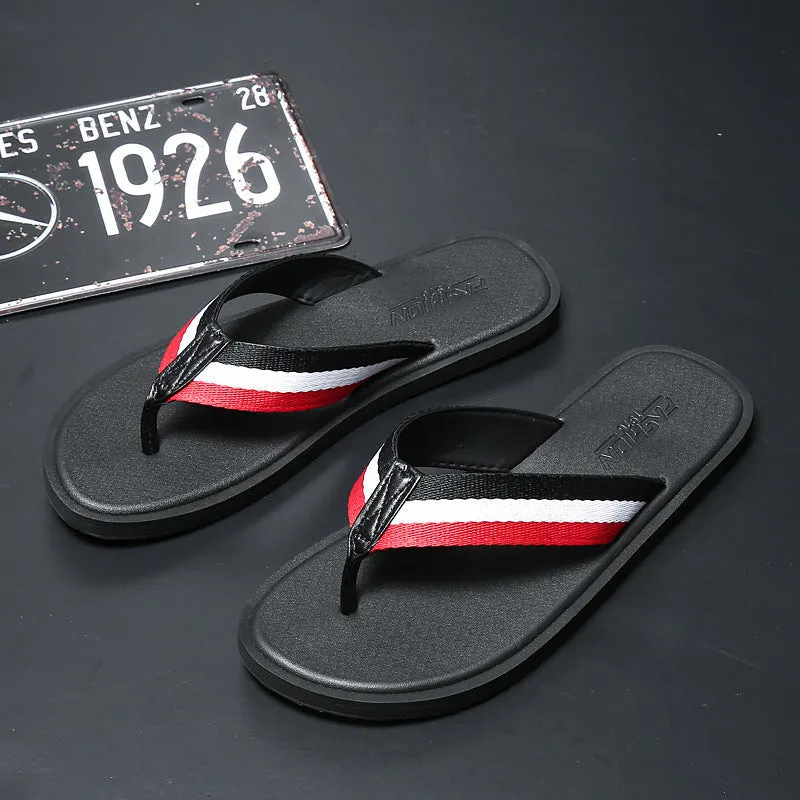 Men Beach Shoes Non-Slip Summer Men's Slippers