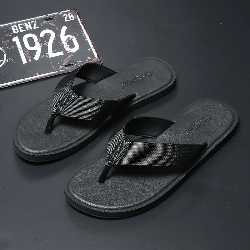 Men Beach Shoes Non-Slip Summer Men's Slippers