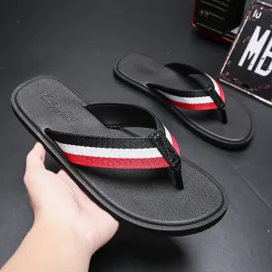 Men Beach Shoes Non-Slip Summer Men's Slippers