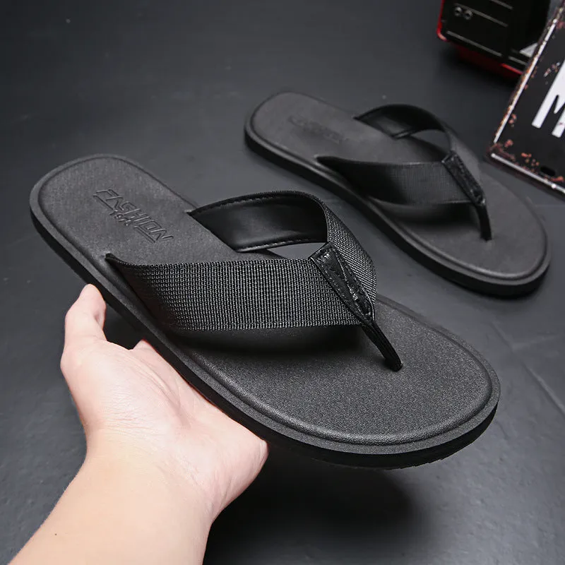 Men Beach Shoes Non-Slip Summer Men's Slippers