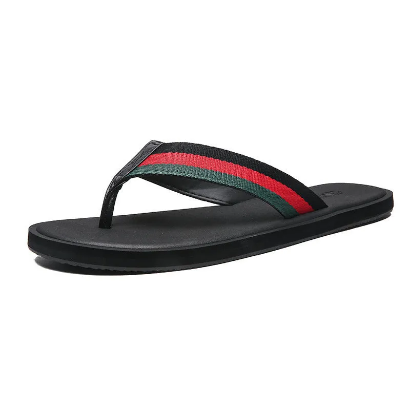 Men Beach Shoes Non-Slip Summer Men's Slippers