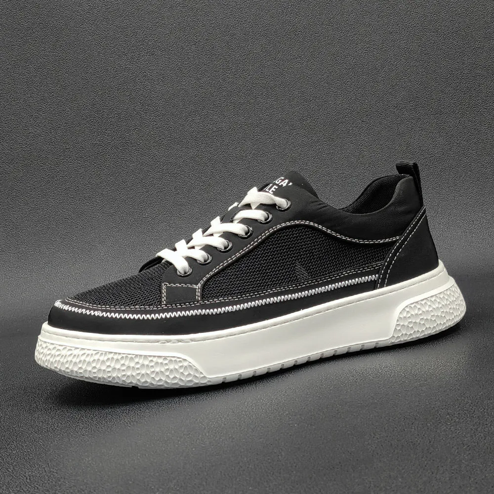 Men Fashion Breathable Mesh Casual Shoes