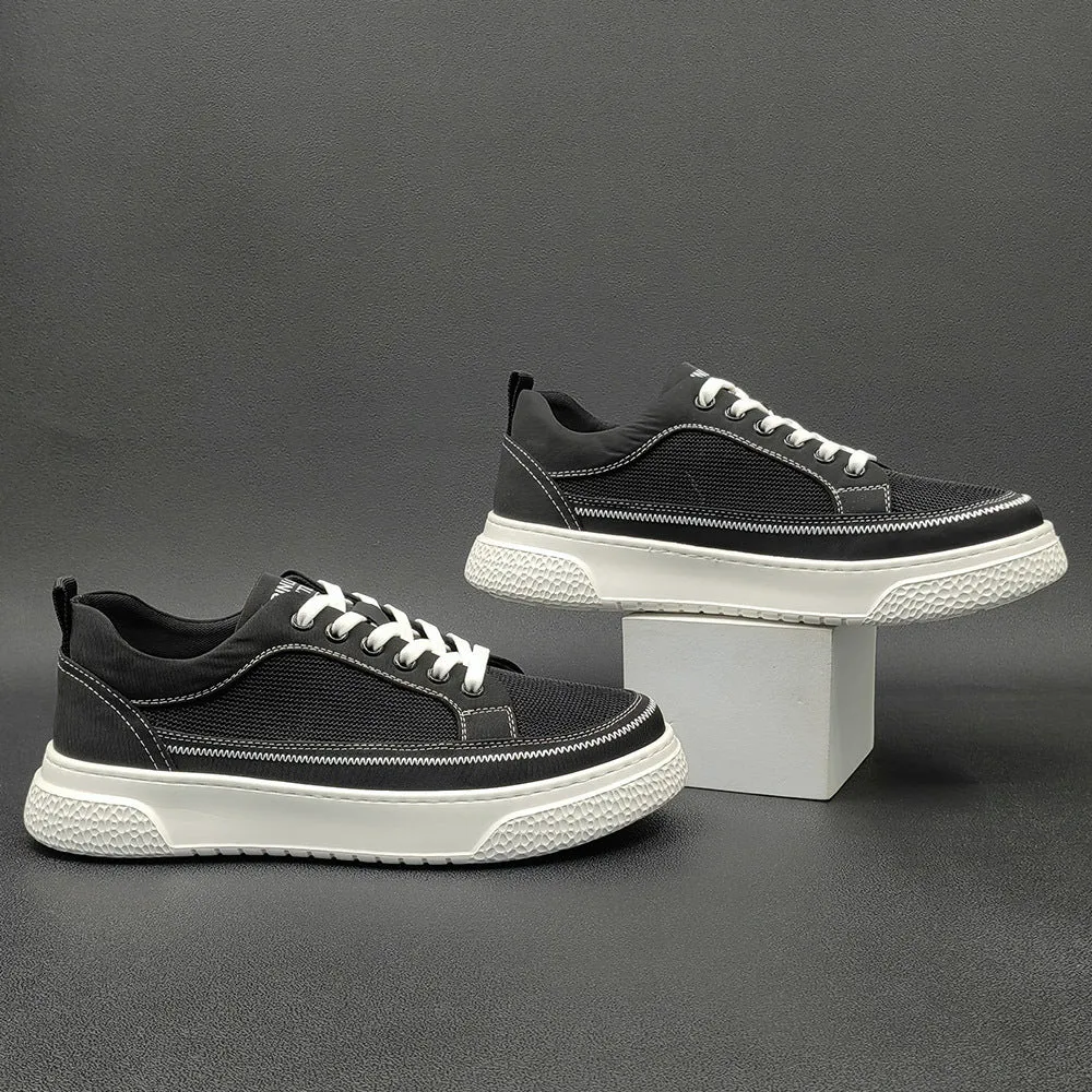 Men Fashion Breathable Mesh Casual Shoes