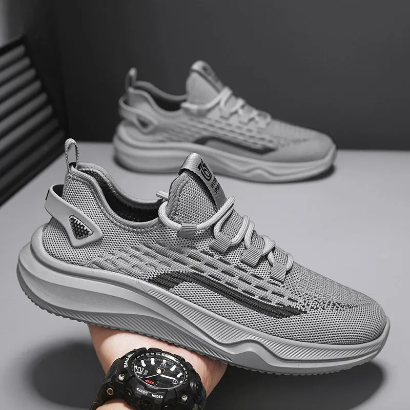 Men Fashion Breathable Mesh Casual Sneakers