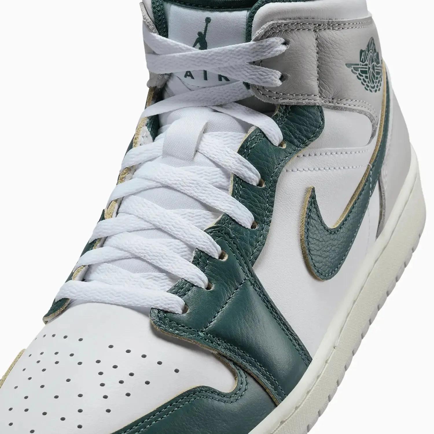 Men's Air Jordan 1 Mid SE "Oxidized Green"