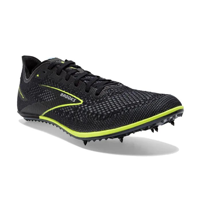 Mens Brooks Running ELMN8-6 Black/Nightlife