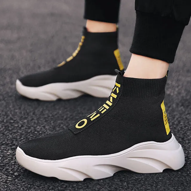 Men's Fashion Socks Sneakers