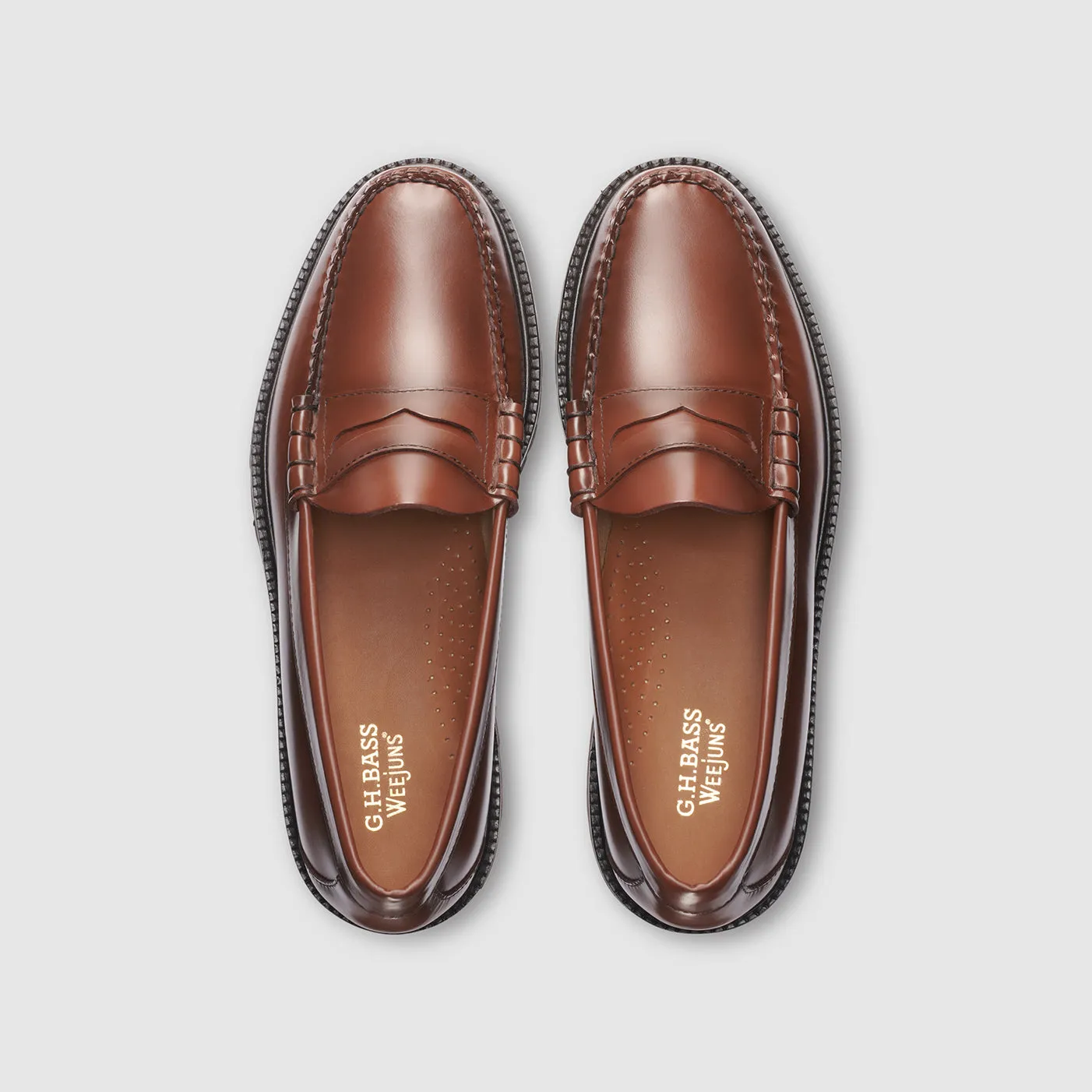 MENS LARSON LUG WEEJUNS LOAFER