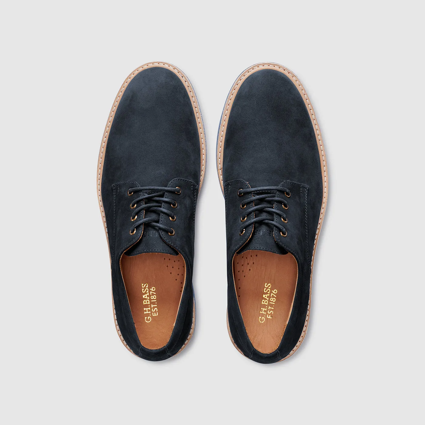 MENS PASADENA SUEDE BUCK