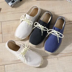 Men's shoes Linen canvas