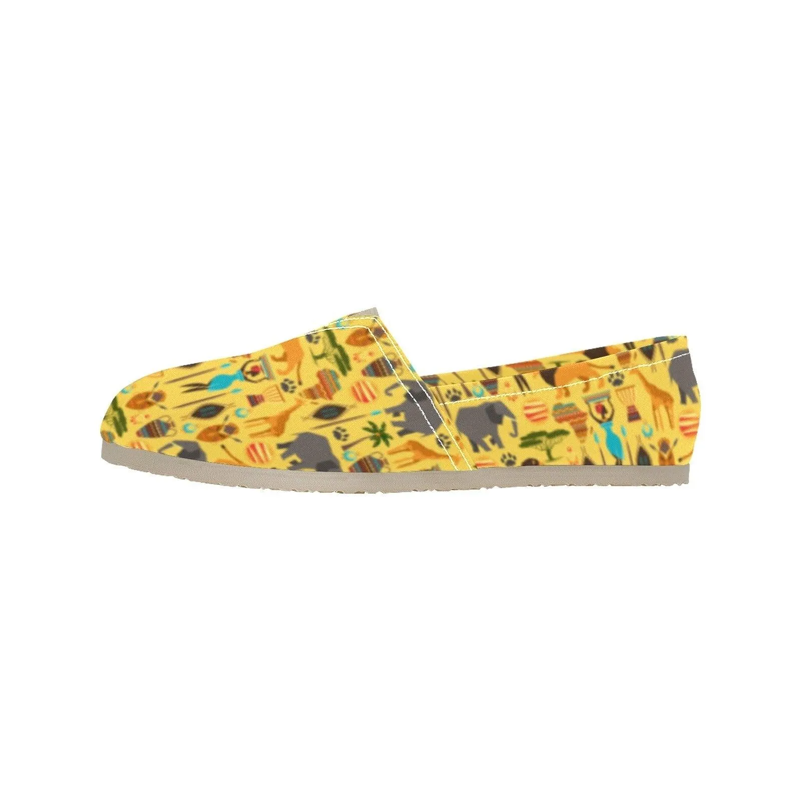 Mens Shoes Slip-On African