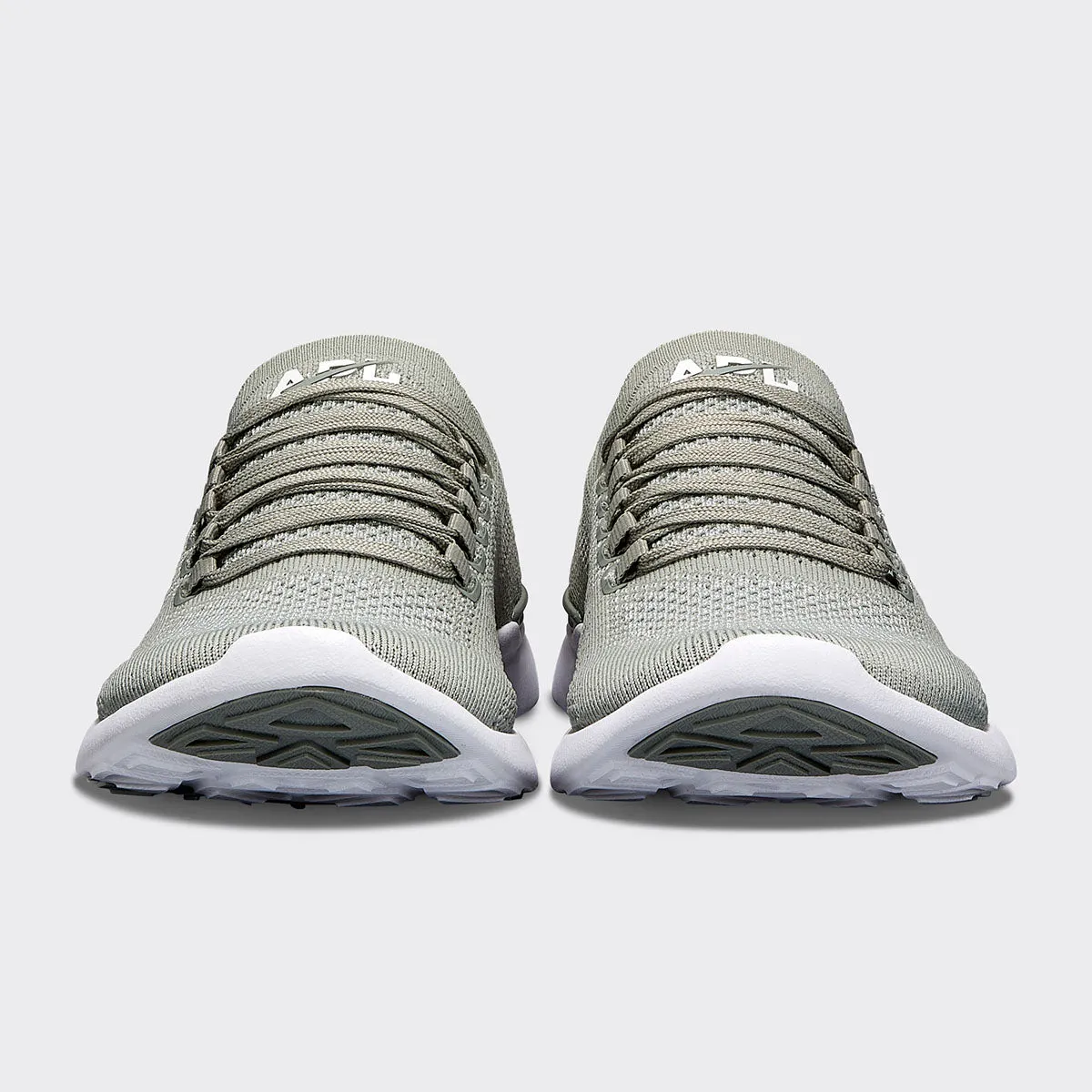 Men's TechLoom Breeze Shadow Green / Metallic Pearl / White