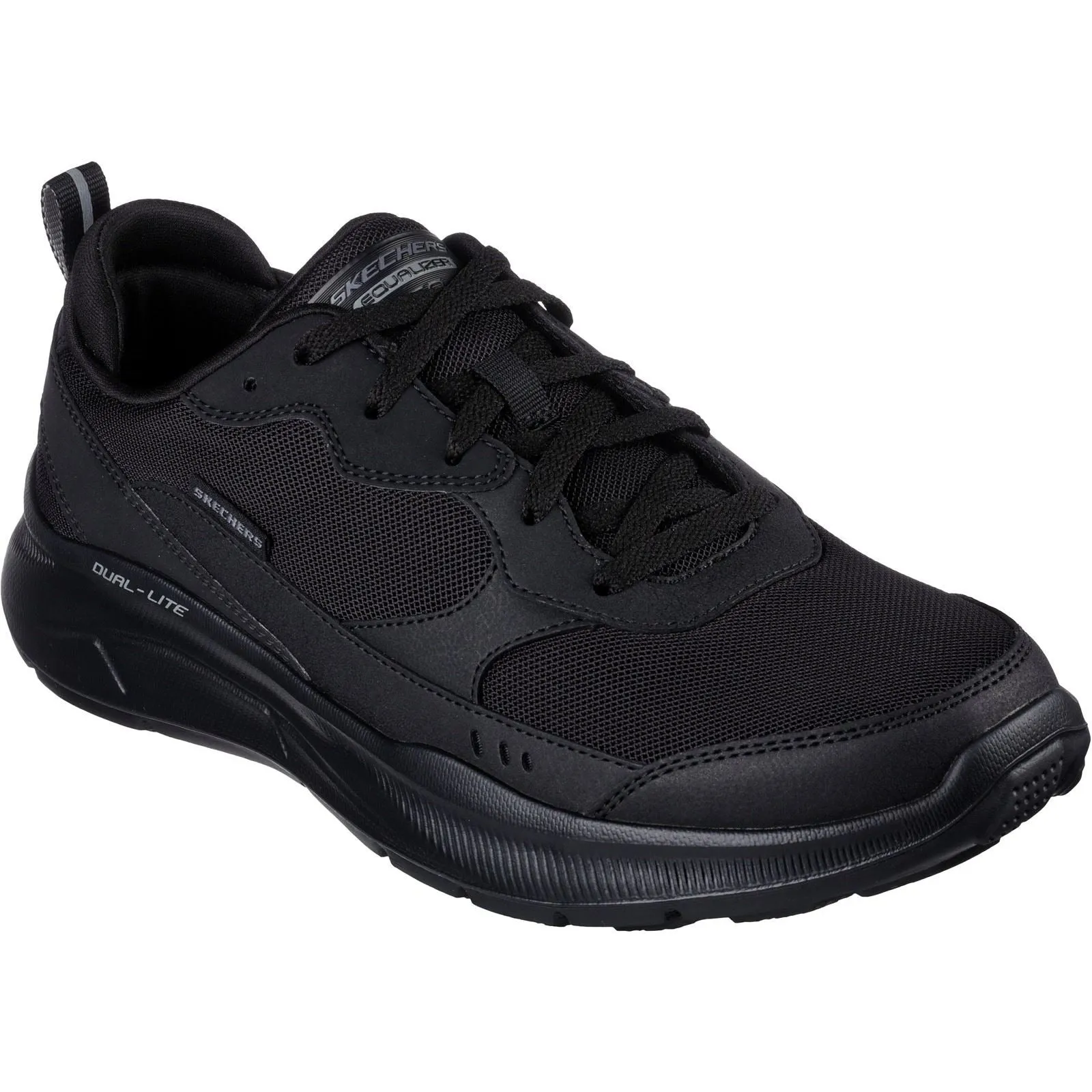 Men's Wide Fit Skechers 232520 Equalizer 5.0 Cyner Sneakers