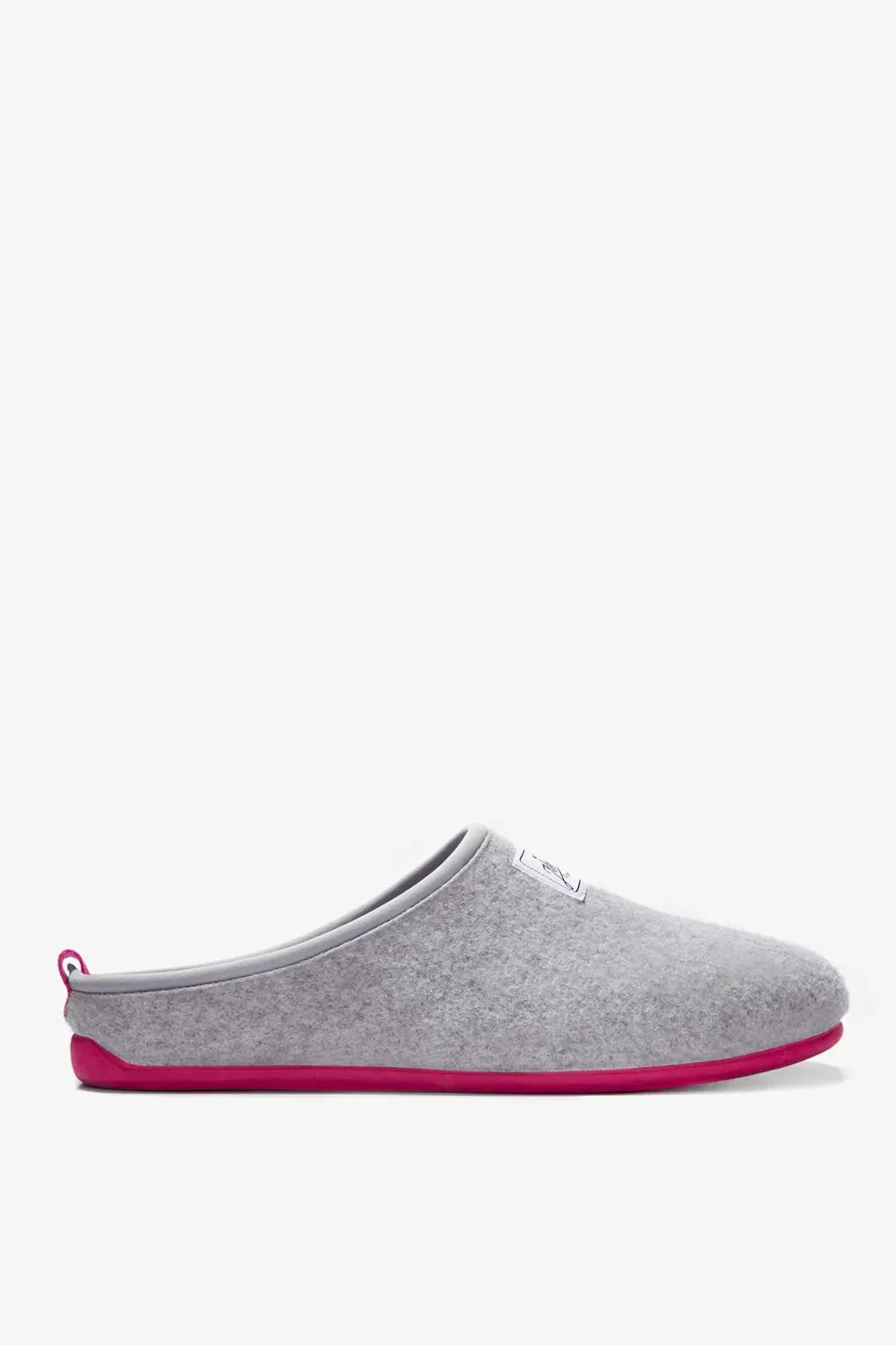 Mercredy Slipper Grey/Magenta