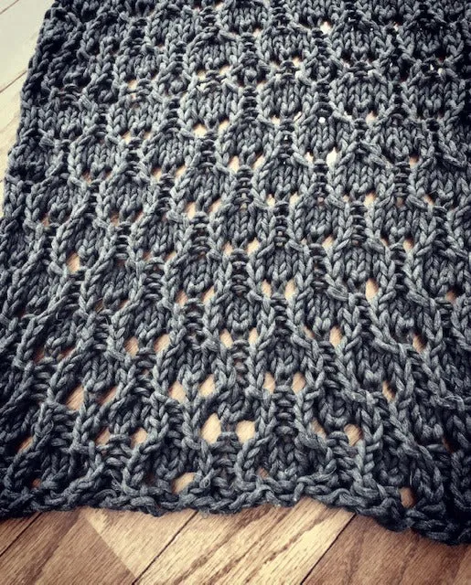 Merritt shawl pattern