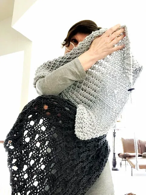 Merritt shawl pattern