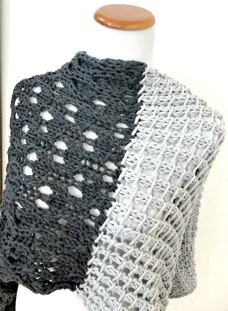 Merritt shawl pattern