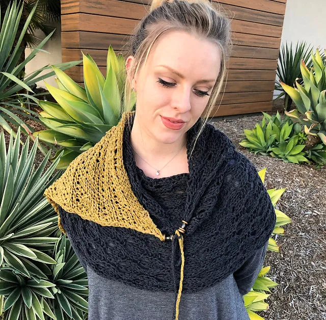 Merritt shawl pattern