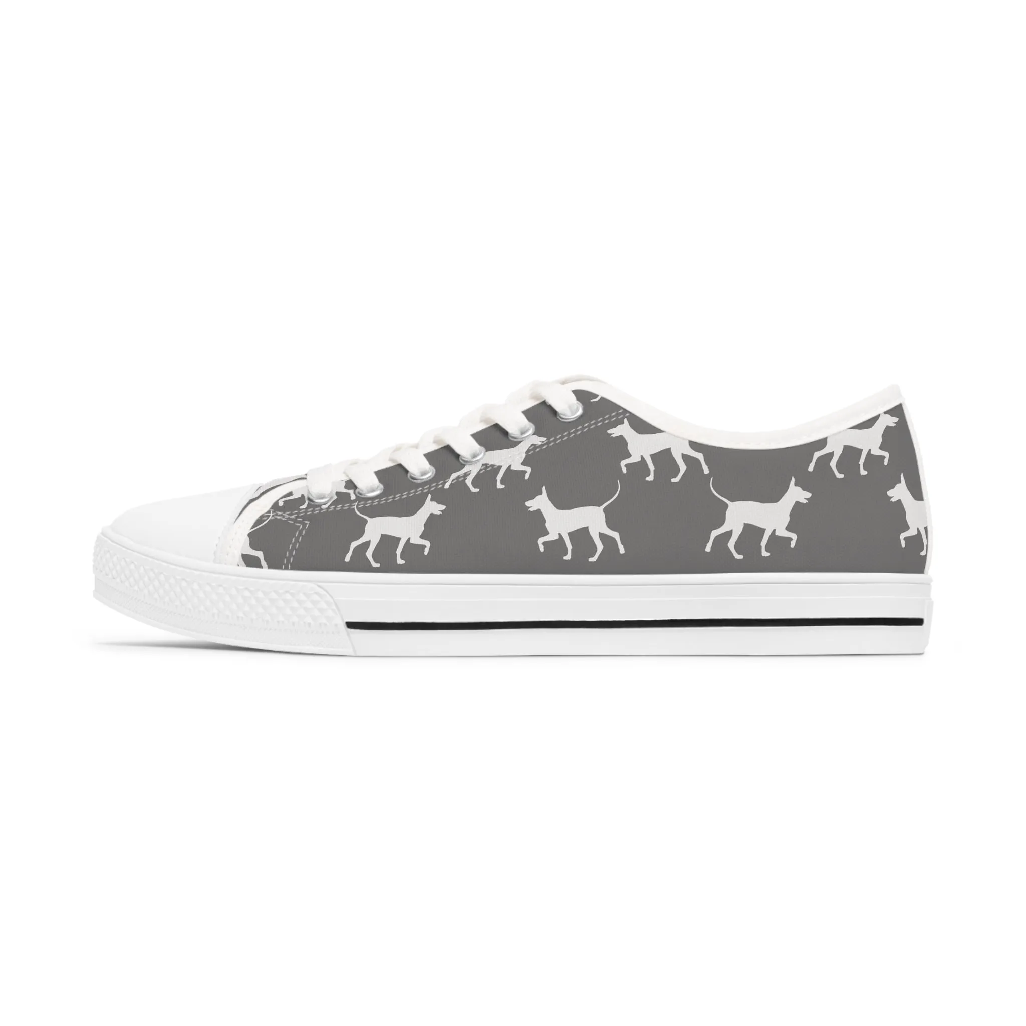 Mexican Hairless Dog Women's Low Top Sneakers