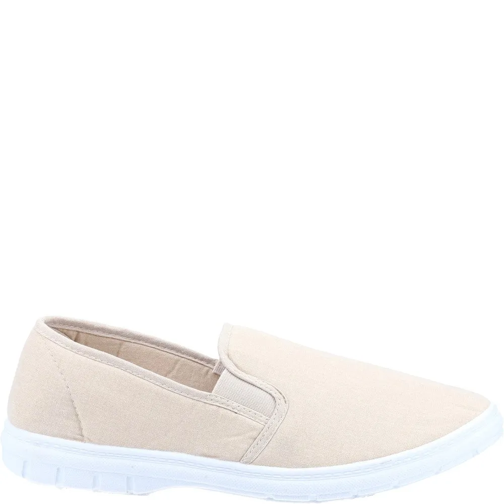 Mirak Tommy Canvas Slip On Shoe