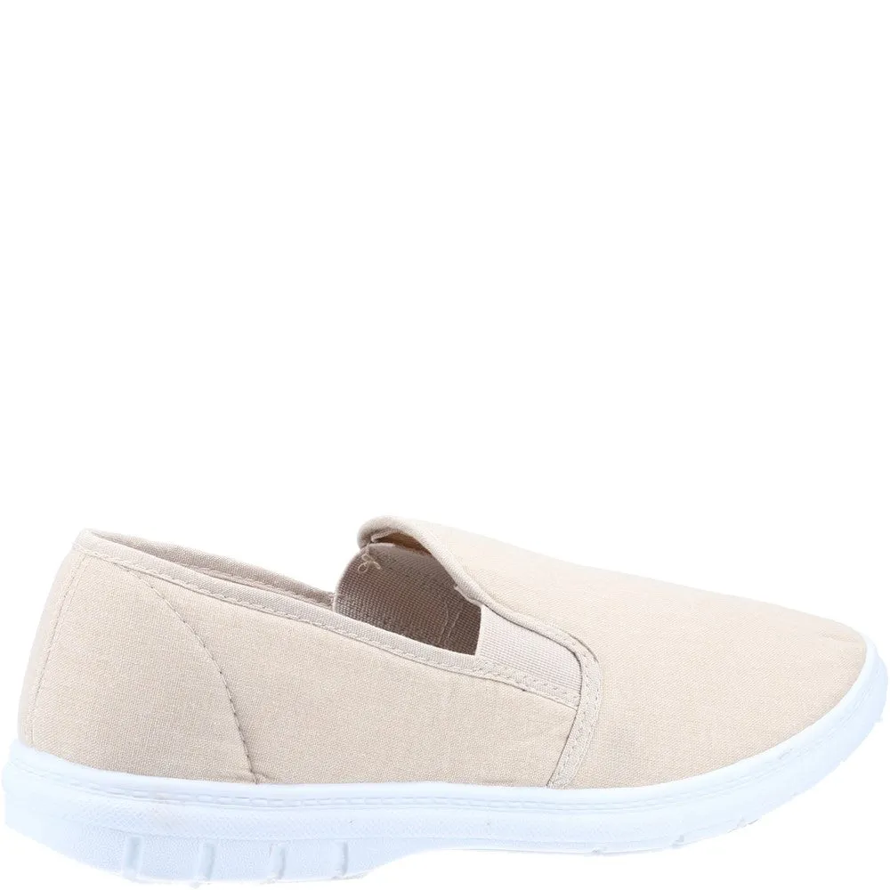 Mirak Tommy Canvas Slip On Shoe