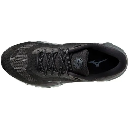 Mizuno | Wave Sky 7 | Men's | Black/Glacial Ridge